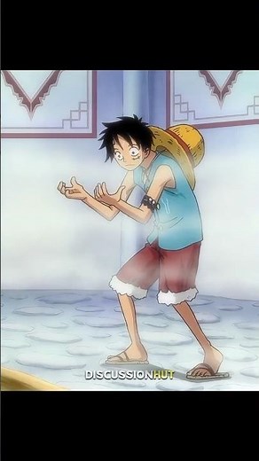 Luffy meets hancock 😍 #onepiece