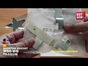 FESTO MOUNTING BRACKET MS6-WB PN.532196
