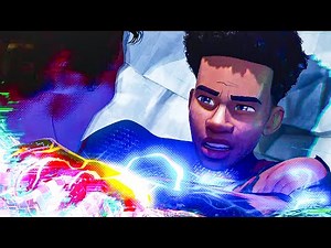 Miles vs. Spider-Man 2099 - Full Fight Scene | Spider-Man: Across the Spider-Verse Movie Clip
