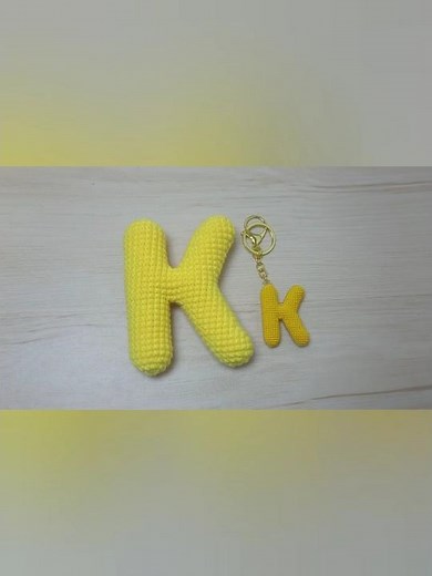 Crochet Letter K