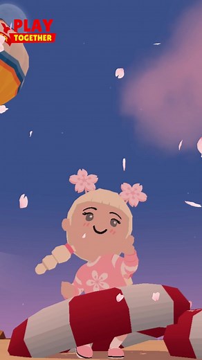 I'm the girl of spring! Do you want to celebrate spring on Kaia Island with me? #playtogether #playtogether_game #天天玩樂園 #haegin #PT_spring