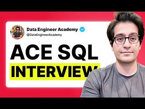 How to Ace Your Next FAANG Interview | SQL Mock Interview Breakdown