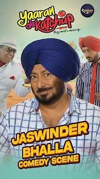 Jaswinder Bhalla Comedy 🤣 | Jaswinder Bhalla funny moments 😂 | 👍 Punjabi comedy #shorts #👍