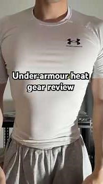 Under armour heat gear compression review #fitness #gymwear #gymclothes