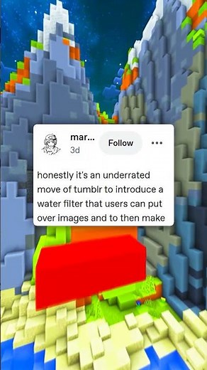 Tumblr Water Filter!