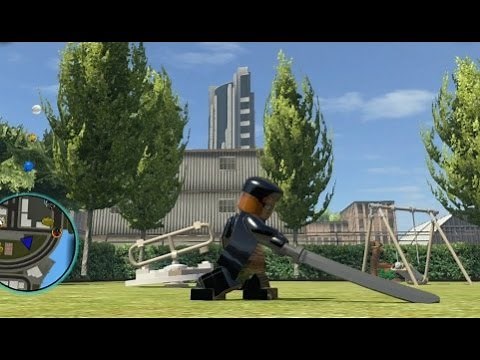 LEGO Marvel Super Heroes - Unlocking Blade + Gameplay (All 3 Blade Mission)