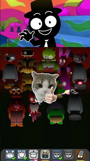 INCREDIBOX SPRUNKI: human horror #sprunki #incredibox