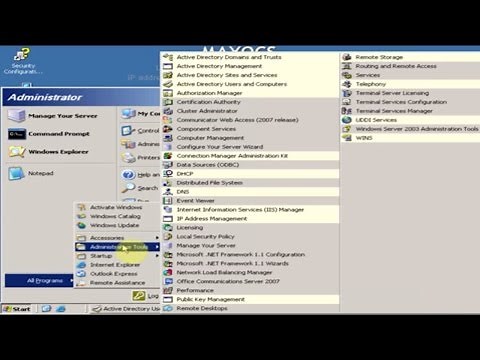5. Office Communications Server - Installation and Configuring Communicator Web Access