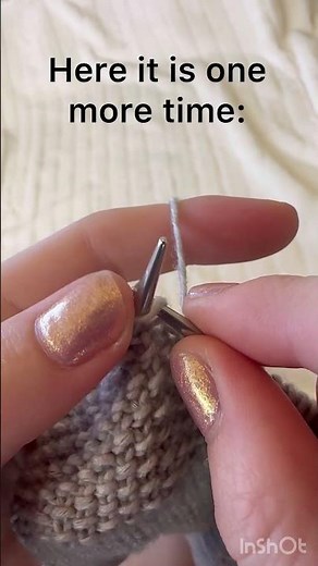 How to Knit Continental Style (The Best Method for 1x1 ribbing)
