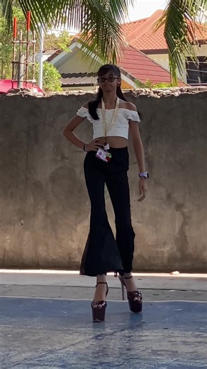 DVMA Model Ade✨#trainingday #fyp #strut #modeling #runwaymodels