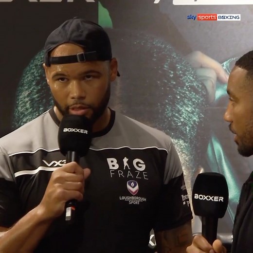 “I’m here, I mean business!” 🧨 | Frazer Clarke is locked in 🔒 @Boxxer | Friday Night | Sky Sports Boxing