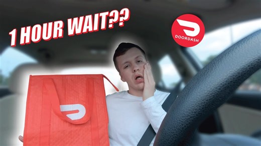 1 hour wait at the restaurant? - Doordash ride along [Episode 4]