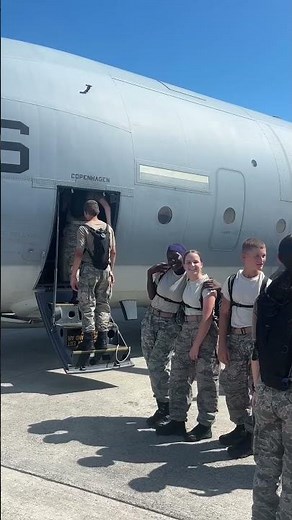 Civil Air Patrol cadets gain unique military insights at Cherry Point