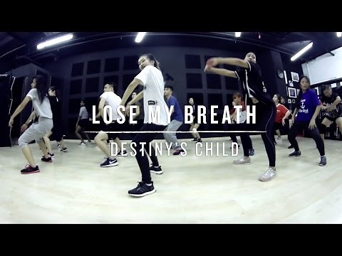 Lose My Breath (Destiny's Child) | Step Choreography