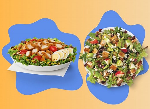 I Tried 5 Fast-Food Salads & the Best Was Super Fresh and Flavorful