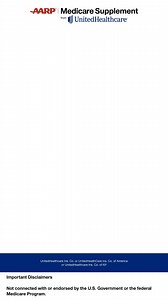 Say goodbye to most out-of-pocket costs. With a Medigap insurance plan, say hello to a plan that puts you in charge. | AARP Medicare Supplement Insurance Plans from UnitedHealthcare | Facebook