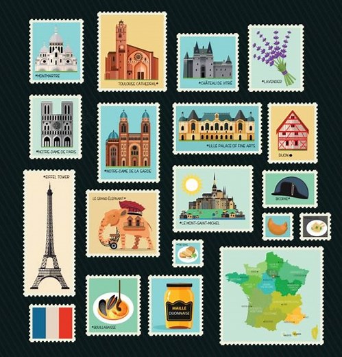France : les monuments les plus visités