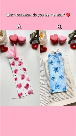 Diy Bookmark 🔖✨#shorts #bookmark