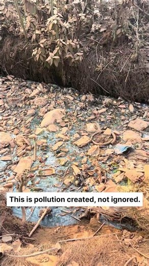 Open Drains Full of Garbage – A Shocking Reality