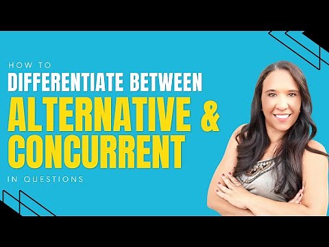 How to Differentiate Between Alternative & Concurrent Schedules of Reinforcement
