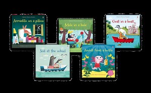Kids Phonic Reader Books | Usborne Books & Kane Miller
