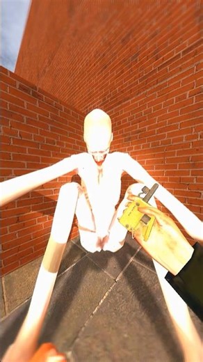 SCP 096 CHEASES ME IN MAZE #shorts | Drongh