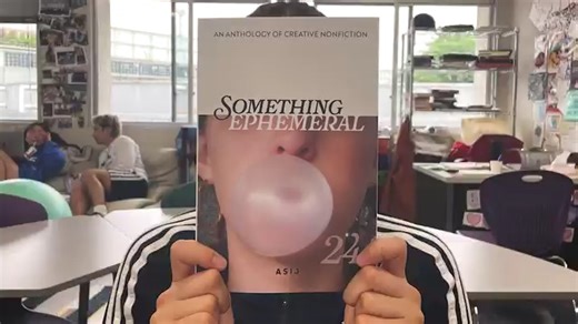 1.7K views · 34 reactions | The HS SUPA Creative Nonfiction class was such a hit this year that not only did they publish a book of their original work, but over 100 students have signed up for next year's classes! Communications intern Rui Serizawa '24, who took the course tells the story of how the students produced their book, Something Ephemeral. #StudentWork #Publishing #ASIJ #highschool | The American School in Japan | Facebook