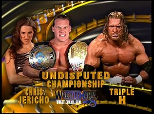 357K views · 16K reactions |  WWF WRESTLEMANIA 18 (March 17, 2002) 祿 Triple H vs Chris Jericho: Undisputed WWE CHAMPIONSHIP | The Monday Night Wars - WWF & WCW Request Match | Facebook