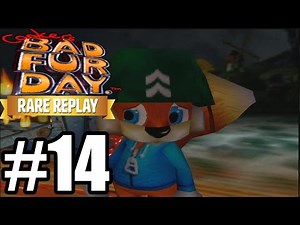 Rare Replay : Conker's Bad Fur Day - Gameplay Walkthrough Part 14 [ HD ]