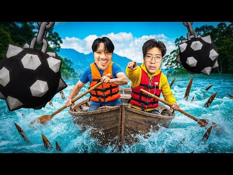 THUYỀN SONG HOÀNG ĐÃ CHÌM