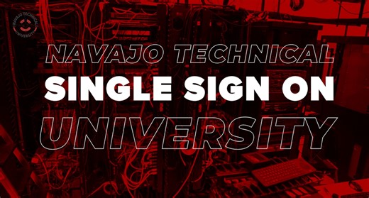 Navajo Technical University’s Single Sign-On (SSO) system, accessible through the NTU website, is a vital tool that supports student success and university readiness. With just one secure login, students, faculty, and staff can access all essential platforms such as Skyhawk email, Blackboard, MyNTU, Zoom, the university library, bookstore, and more. This centralized system saves time, reduces confusion, and eliminates the need to remember multiple usernames and passwords. It also enhances accoun