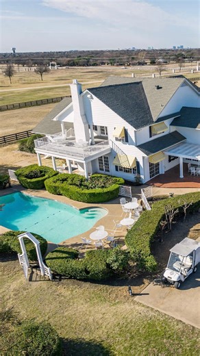 Here’s your chance to live like an Ewing🤠✨ Experience Southfork Ranch like never before with an overnight stay inside the world-famous Mansion - the same home that made Dallas a TV legend! Your package includes J.R.’s VIP Steak Dinner, a champagne toast, and a private tour of the mansion. Want to go all out? Add on a helicopter ride, limousine service, or even your own cowboy hats for the full Texas experience. 🥩🚁🎩 📞 Call (972) 442-7800 for availability and booking. | Southfork Ranch