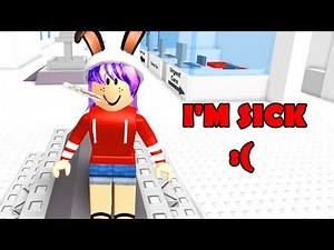SICK IN ROBLOX AND REAL LIFE! | RADIOJH GAMES