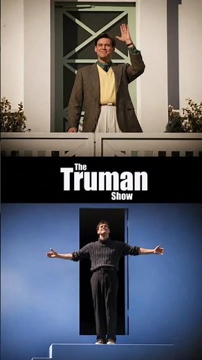 "The Most Iconic Goodbye in Film History 🎬 | The Truman Show"