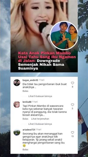 disebut downgrade oleh anaknya semenjak nikah dengan aryakhan #aryakhan #pinkanmambo #downgrade #fyp