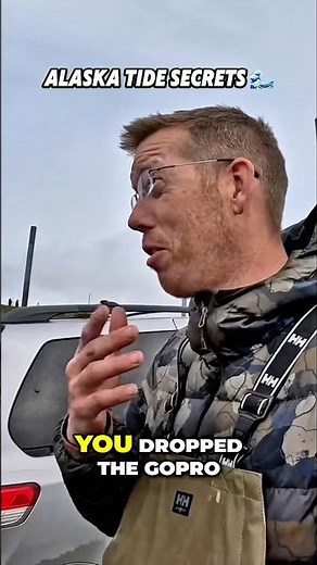 Alaska Tide Secrets 🌊 Clam Digging & Epic Sunburns Await! | Outdoor Boys