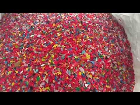 AMD Hot washing Wahaha color and polymer sorting machine: A real-world customer production case.