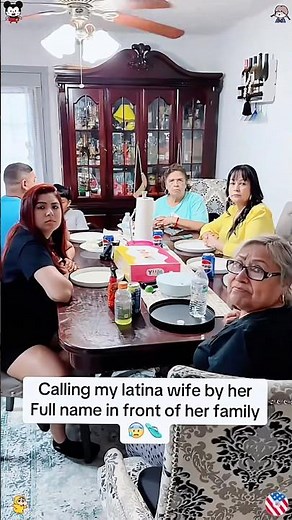 Calling my Latina wife by her full name in front of her family #hispanicize #hispanicheritageawards