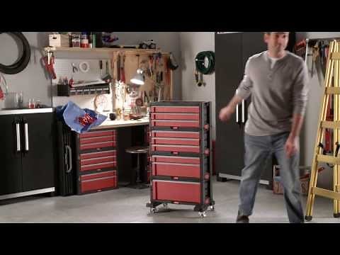 Keter's Drawer Tool Chest System