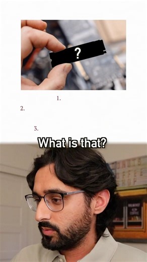 What is this computer part? 🤨