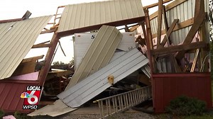 7K views · 21 reactions | Tornado recovery efforts continue tonight for people in Caldwell County, just three days after being hit by an EF-3 tornado. Tonight at 10, Arriyonna Allen WPSD Local 6 has the latest in their recovery progress, the latest on power outages, and what there is still left to tackle. Join us tonight on WPSD Local 6! | WPSD-TV | Facebook