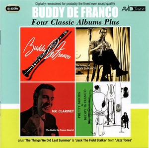 Buddy DeFranco - Four Classic Albums Plus