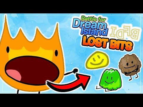 BFDI - IDFB LOST BITS: Unused & Unseen Content 👾