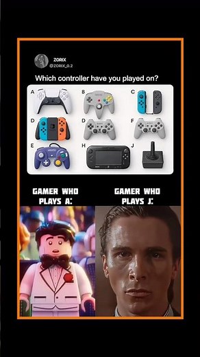 Which Controller Made You A Real Gamer? 🎮🔥#shorts #memes #funnymemes
