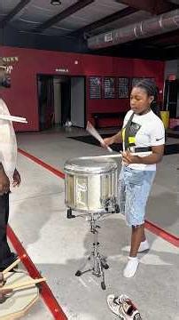 Can girls play snare drum better than boys?