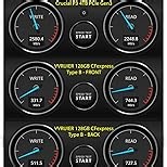 Super Thunderbolt 3 Dock for Mac Studio&Mac mini, Dock Station with Dual NVMe Slot (Up to 2800Mbps),4X USB 3.1 Port(10Gbps), CFexpress/TF/SD Card Readers,Support Daisy Chain (up to 5 Unit) (Silver)