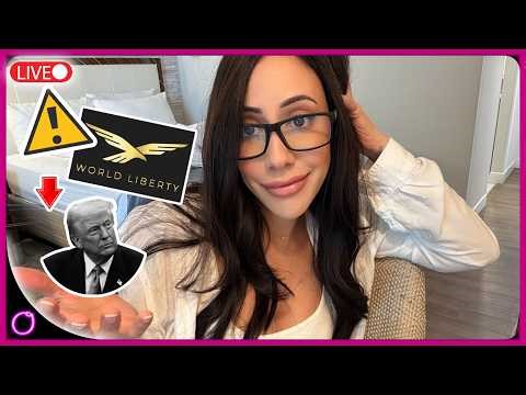 EXPOSED Trump Family Crypto Project $75 Million FRAUD?! WLFI DUMPS 15%
