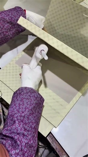 The Art of Packaging: Crafting Our Double-Door Flip-Top Box #custompackaging #giftbox