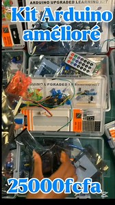 37 reactions | NOUVEAUTÉ DISPONIBLE ! Découvrez notre Kit Arduino...