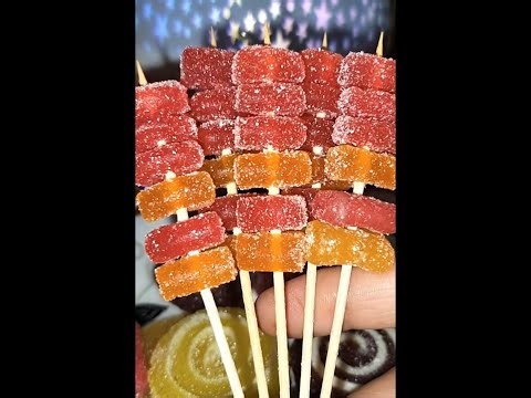 100 Unboxing Jelly Chocolate Candy Live video #livestream #virallive #viralvideoshorts